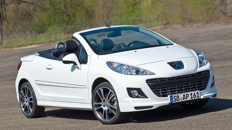 Der Peugeot 207 CC ist günstig, aber nicht immer solide