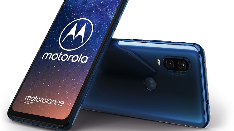 Das Motorola One Vision.