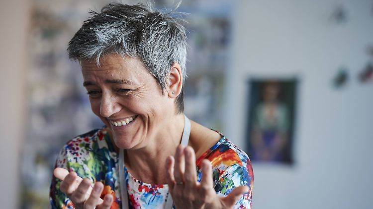 Margrethe Vestager: In Dänemark war sie Ministerin und Vizeregierungschefin, in der EU bisher Wettbewerbskommissarin.