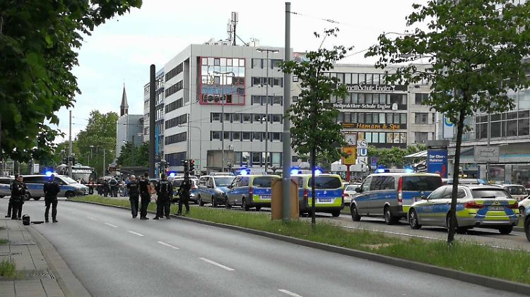 Der Vorfall ereignete sich am Dienstagabend in der Nähe der Konstablerwache in Frankfurt am Main.