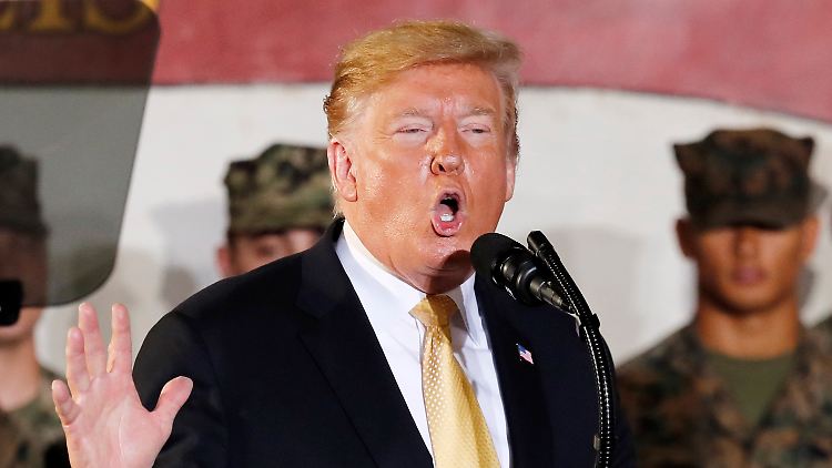 Reichen die Ermittlungsergebnisse, um Trump des Amtes zu entheben? Die Stimmen mehren sich nach den Äußerungen Muellers. 