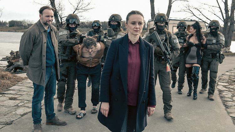 Hat den vermeintlichen Mörder gefasst: Kommissarin Julia Soraperra (Gerti Drassl).