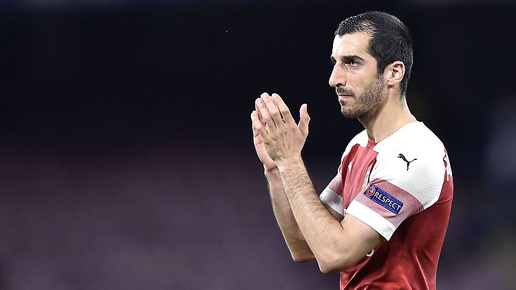 Mkhitaryan spielt künftig in Italien