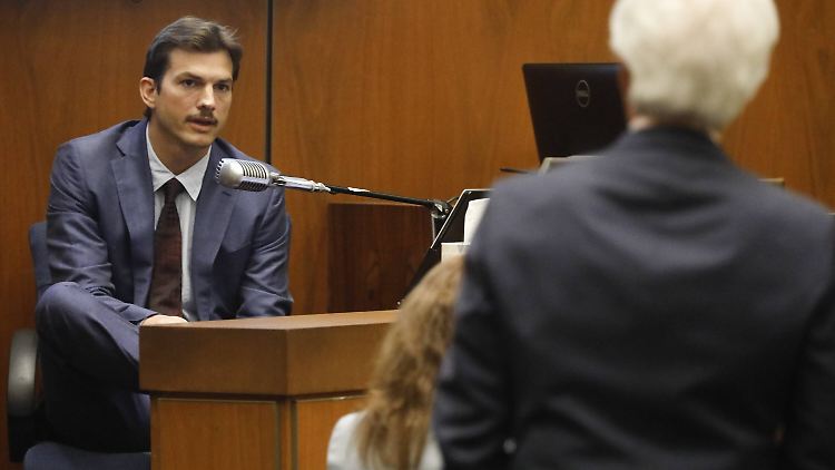 Kutcher ist einer von 200 möglichen Zeugen in dem Prozess. 