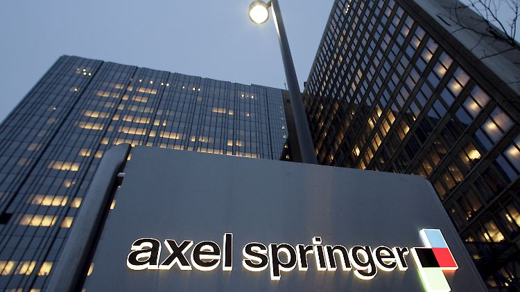 Axel Springer ist an der Börse aktuell 4,9 Milliarden Euro wert.