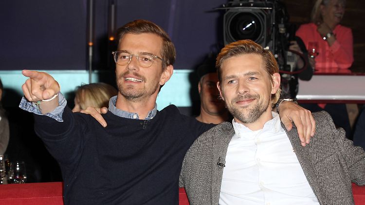 Joko Winterscheidt und Klaas Heufer-Umlauf sind eher als Spaßmacher bekannt.