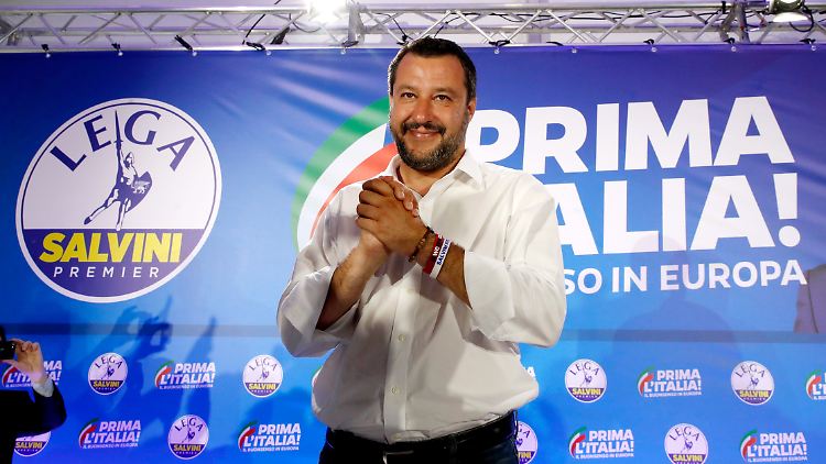 Vize-Regierungschef Salvini gibt sich unbeeindruckt vom drohenden EU-Defizitverfahren.
