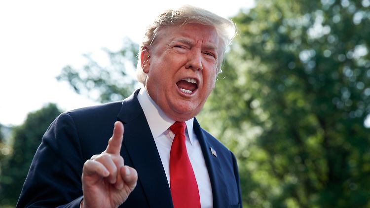 "Russland hat mir überhaupt nicht geholfen", sagte Trump.