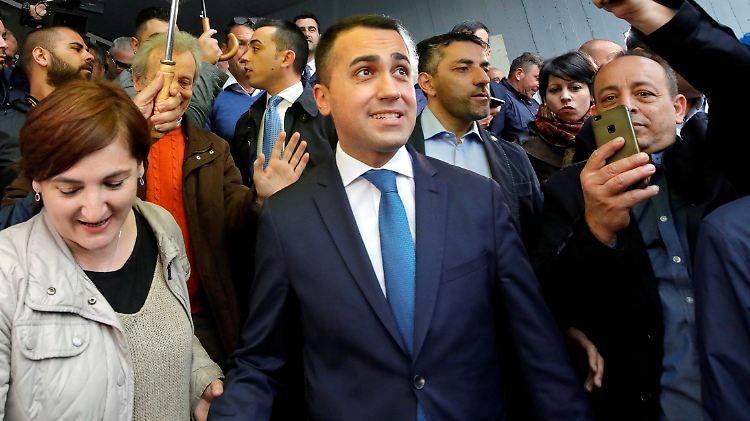 Luigi Di Maio.