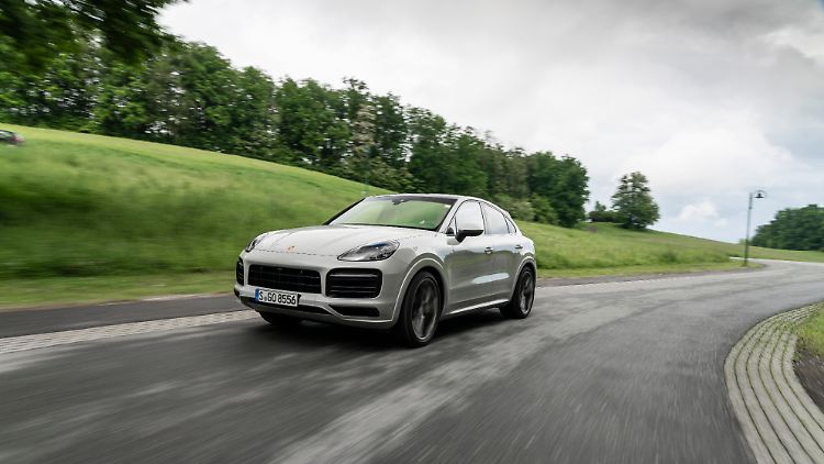 Das Porsche Cayenne Coupé ist mehr Sportwagen als SUV.