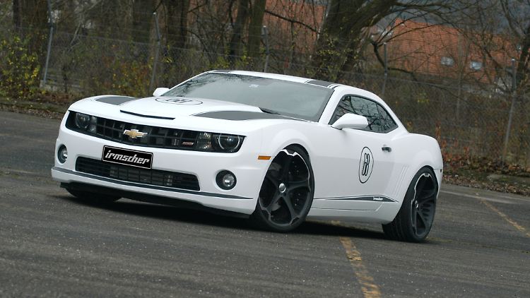 Ein Fahrzeug aus der limitierten Auflage des Camaro soll knapp 80.000 Euro kosten.