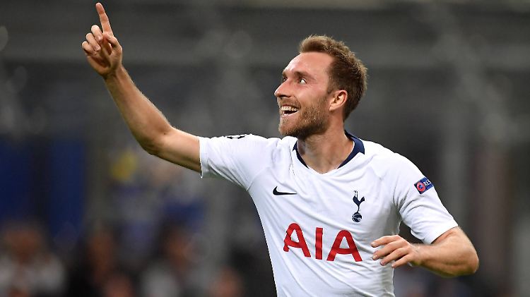 Christian Eriksen will mit Tottenham gegen Liverpool zum ersten Mal die Champions League gewinnen.