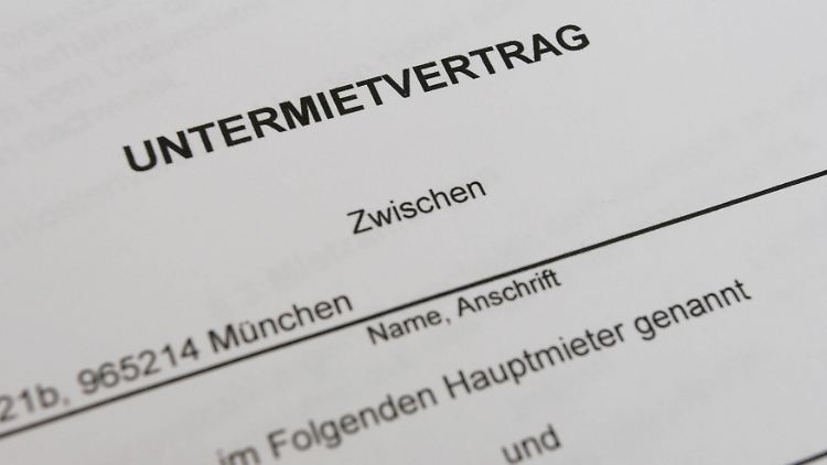 Eine Untervermietung sollte man sich immer vom Vermieter  genehmigen lassen.