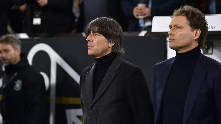 Alter Chef (l.), neuer Chef (r.) - aber alles nur befristet. Keine Sorg(e).