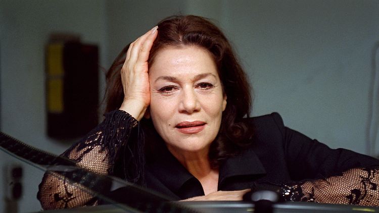 Hannelore Elsner starb am 21. April überraschend nach einer kurzen, schweren Erkrankung.