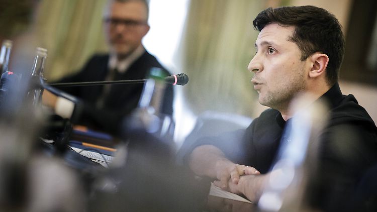 Wolodymyr Selenskyj muss sich beweisen.