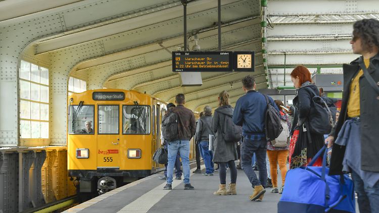 Umziehen mit der U-Bahn? Das sollte man sich nochmal überlegen.