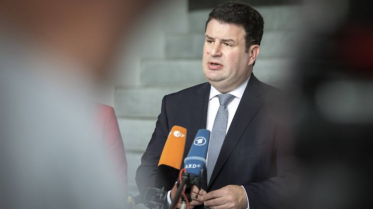 Arbeitsminister Heil bekommt bei der Grundrente sehr viel Gegenwind. 