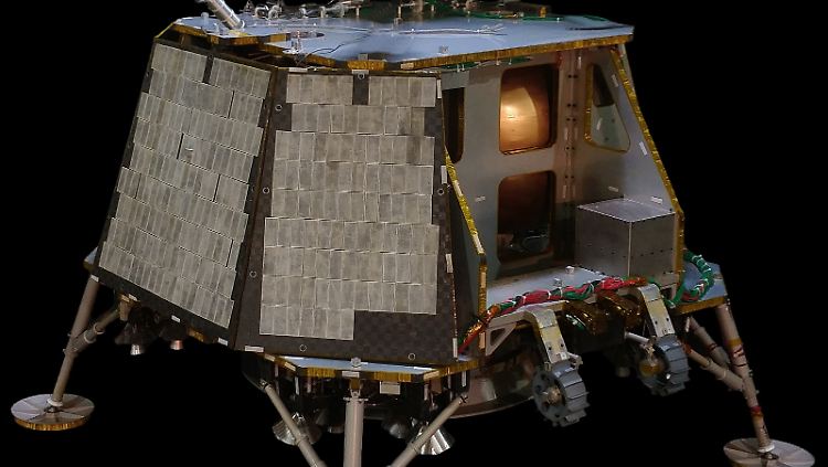 Die Firma Orbit Beyond aus dem US-Bundesstaat New Jerseysoll mit ihrem Gefährt Ladungen auf dem Mond transportieren.