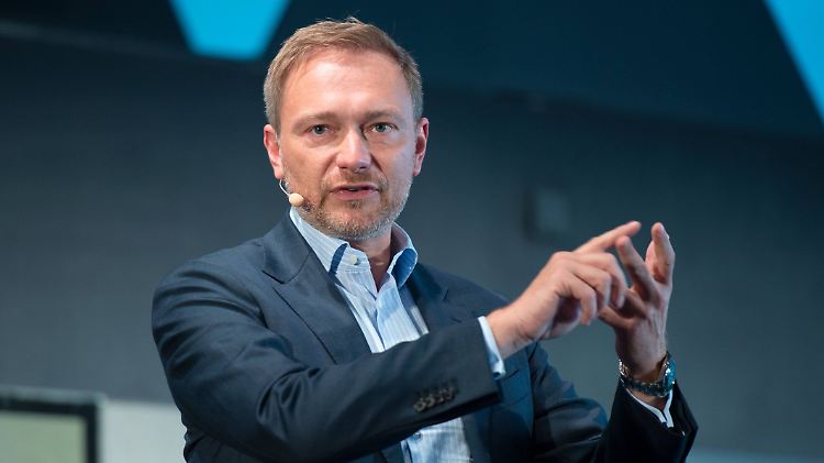 FDP-Chef Christian Lindner hält nichts von radikalen Veränderungen zum Wohle des Klimas.