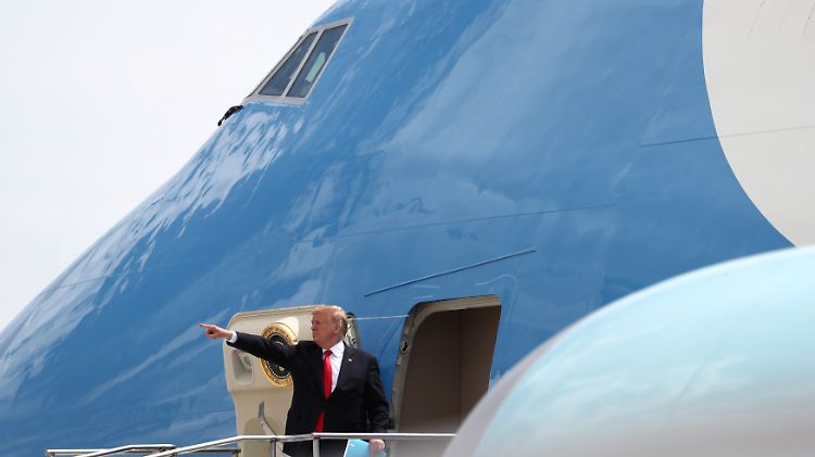 Donald Trumps Rat an die Briten: "Wenn Du nicht den Deal kriegst, den Du möchtest, wenn Du keinen fairen Deal kriegst, dann gehst Du raus." 