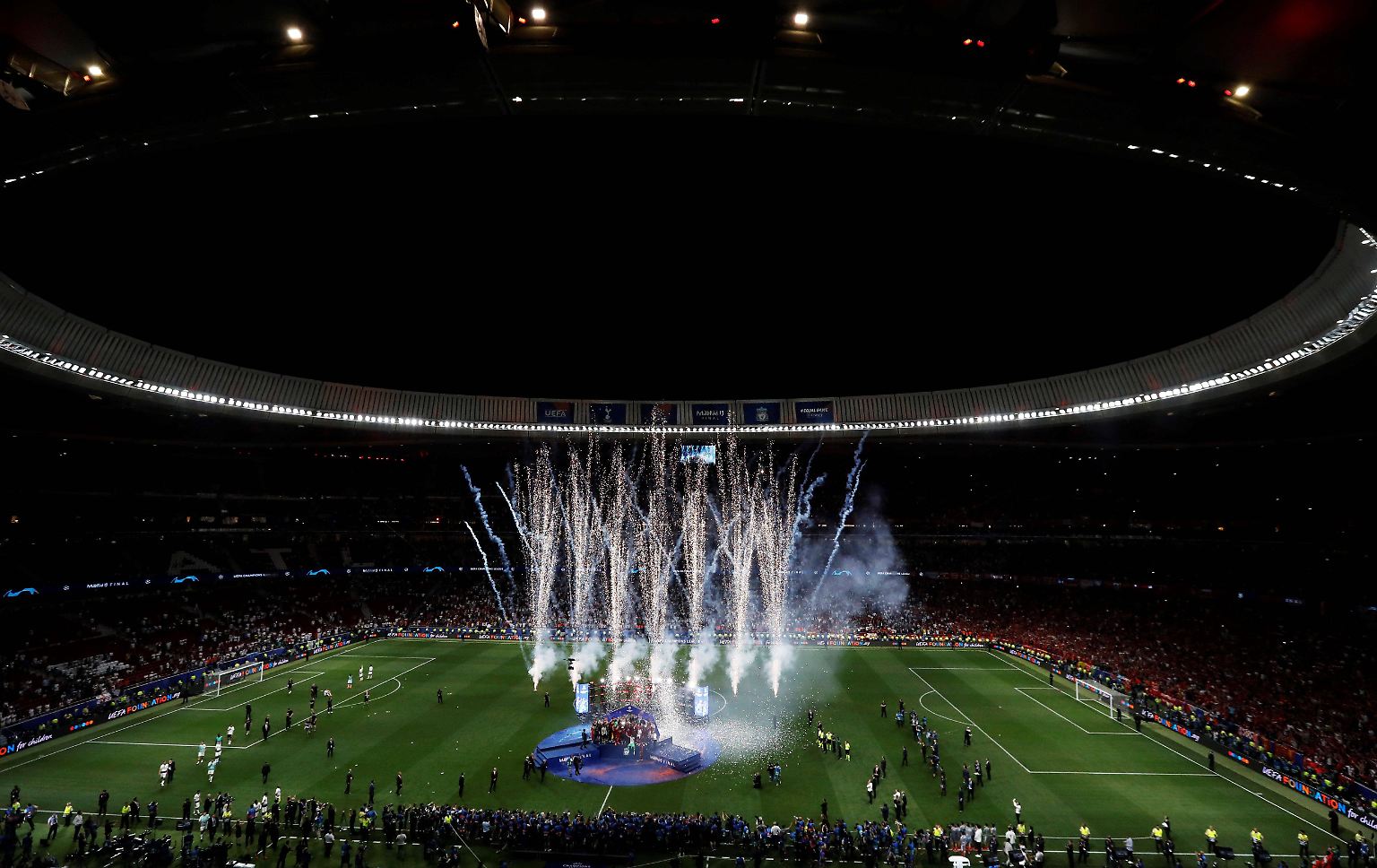Der Champions-League-Sieger des Jahres 2019 steht fest: Tottenham Hotspur - FC Liverpool 0:2 (0:1)