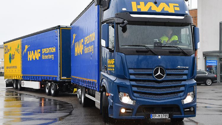 30.000 Fahrer gehen jedes Jahr in den Ruhestand.