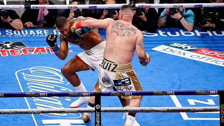 Andy Ruiz jr. "erbte" den Titelkampf von Jarrell Milner, der wegen eines Dopingvergehens nicht antreten durfte. Jetzt ist der US-Boxer der erste Weltmeister mit mexikanischen Wurzeln.