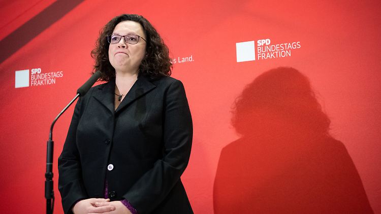 Nahles war seit 2018 SPD-Chefin.