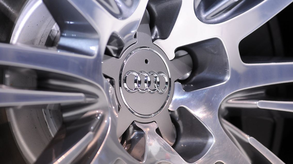 Audi ist über dem Ergebnis von vor zwei Jahren.