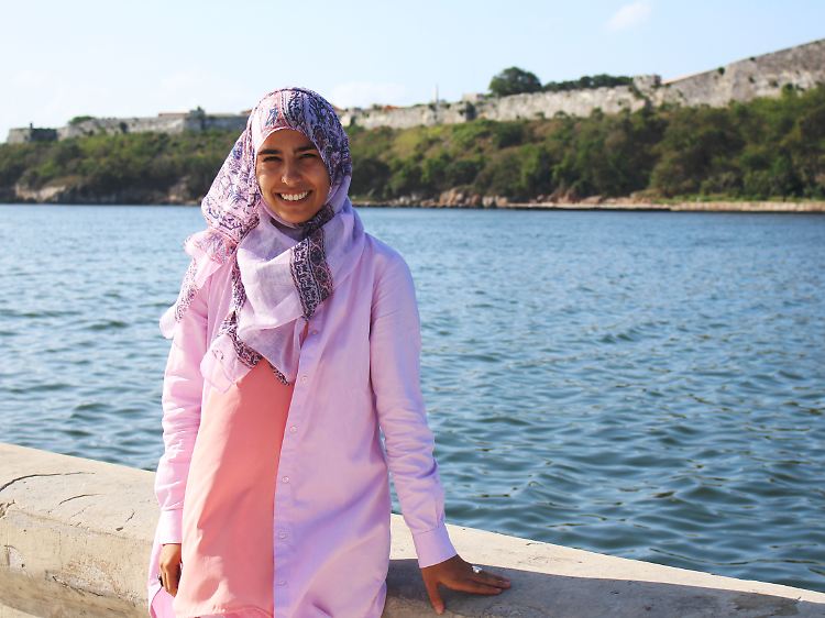 Eine Muslimin in Kuba - für Maryam Camejo ganz normal, für viele Bürger jedoch nicht.