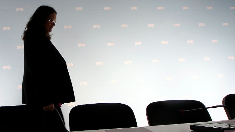 Andrea Nahles will sich komplett aus der Politik zurückziehen.