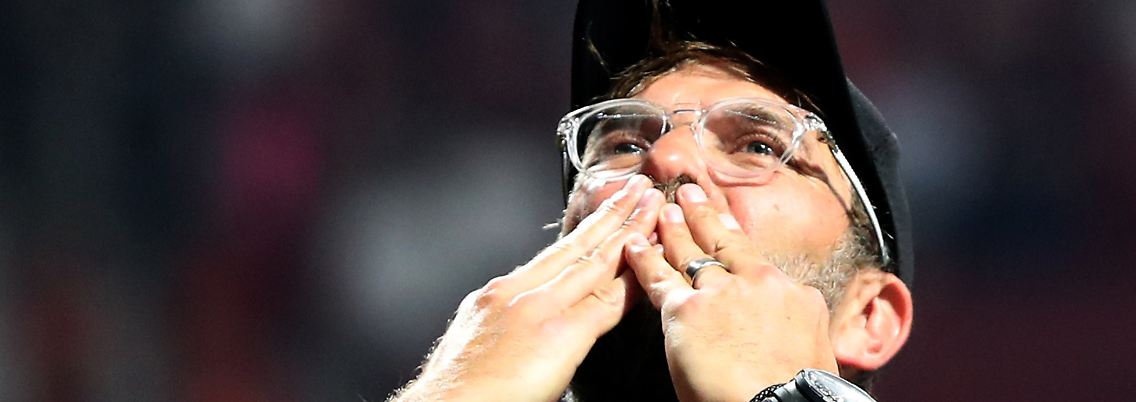 Jürgen Klopp verabschiedet sich vom FC Liverpool.