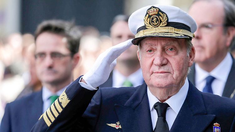 Juan Carlos will in den Ruhestand.