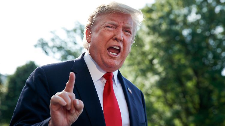 US-Präsident Trump kann Meghans Einstellung ihm gegenüber nicht nachvollziehen.