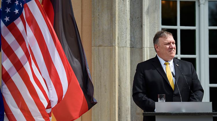 Es ist das erste Mal, dass ein Regierungsmitglied Trumps so deutlich eine Bereitschaft äußerte, wie es Mike Pompeo nun getan hat.