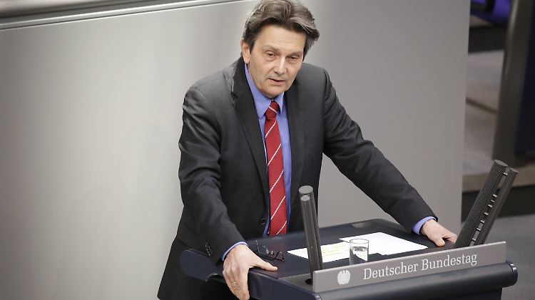 Rolf Mützenich hat Nahles schon häufiger vertreten.