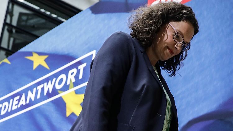 Andrea Nahles hatte in ihrer Partei zuletzt keinen Rückhalt mehr.