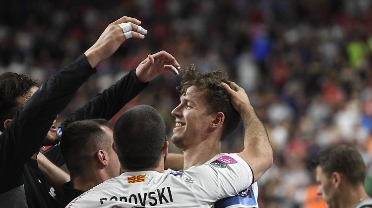 Ex-Nationalspieler Dissinger ist dabei, als Vardar erneut nach 2017 die Champions League gewinnt.