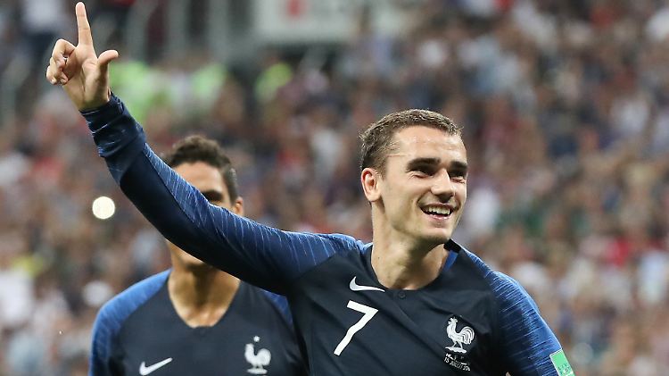 Griezmann trifft auch nach der WM in Russland.