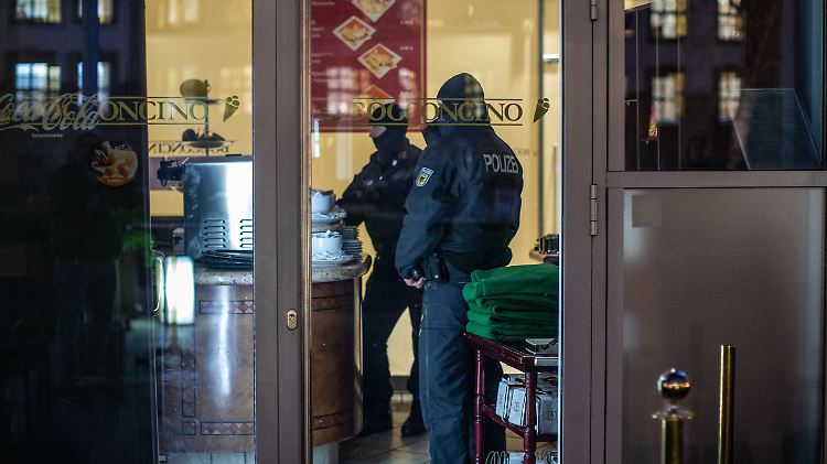 Razzia gegen Mitglieder der 'Ndrangheta in NRW (Archivbild)