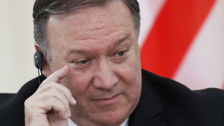 US-Außenminister Pompeo: "... es geht nicht darum, schwierig zu sein."