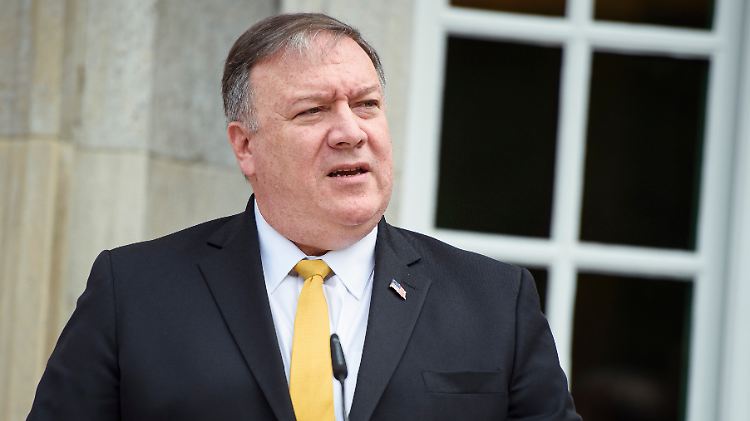Äußert sich skeptisch zu den US-Plänen für den Nahen Osten: Außenminister Mike Pompeo.