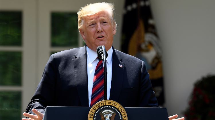 Die Chinesen werfen Trump vor, einen "Wirtschaftskrieg" gegen das Land zu führen.