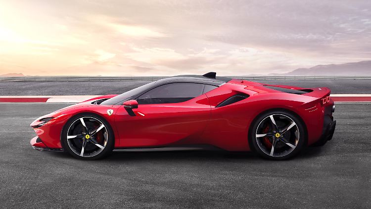 Ferraris neues Hypercar der SF90