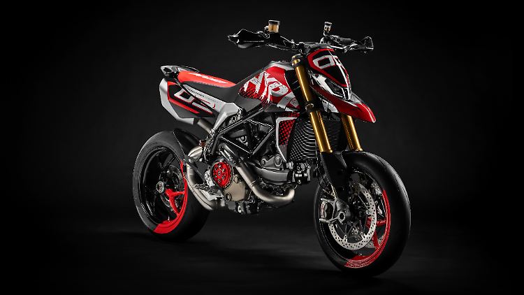Mit dem Konzept des Hypermotard 950 dürfte Ducati Begehrlichkeiten wecken.