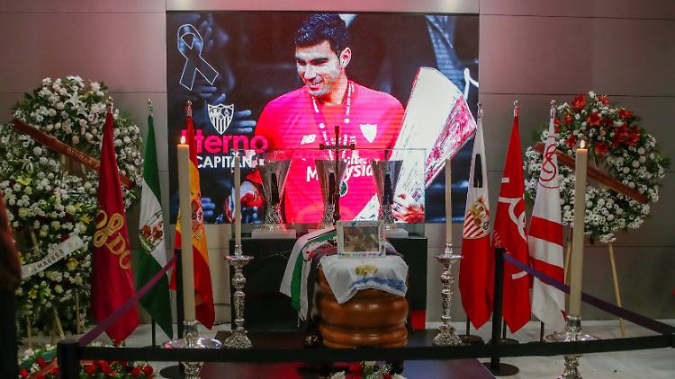 José Antonio Reyes starb bei einem Autounfall. Er wurde nur 35 Jahre alt.