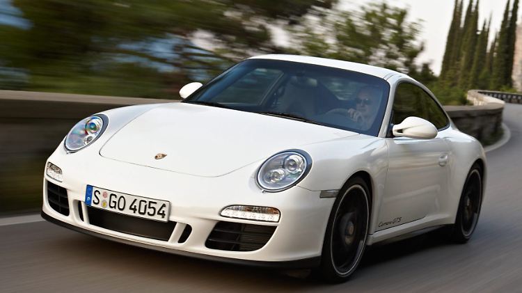 Bleibt stabil, nicht nur in der Kurve: Automobile von Porsche.