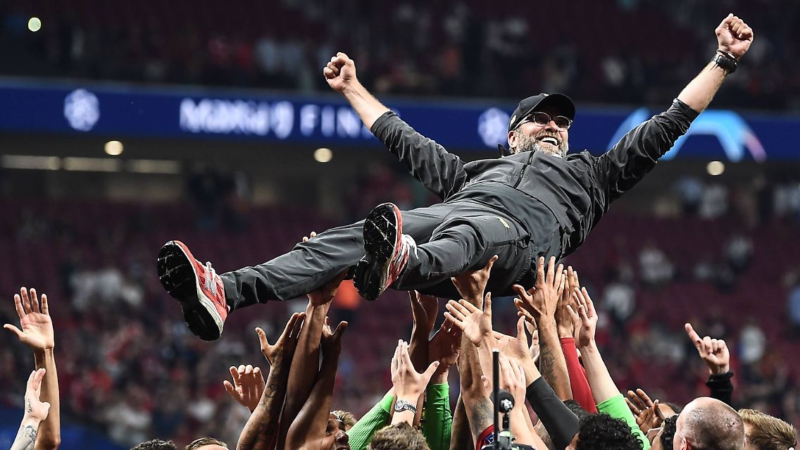 ... nachdem der heimische FC um Trainer Jürgen Klopp ...