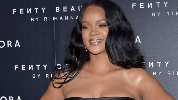Inzwischen dick im Modegeschäft: Rihanna.